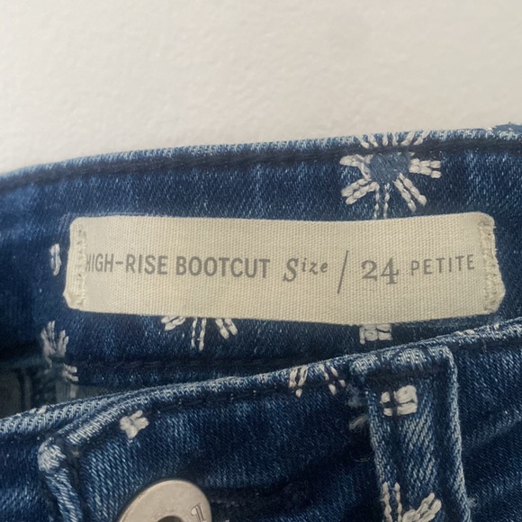 Pilcro Petite Jeans - Picture 4 of 4